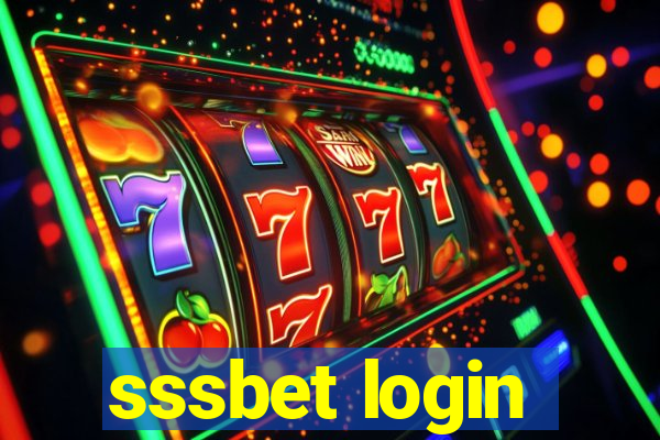 sssbet login